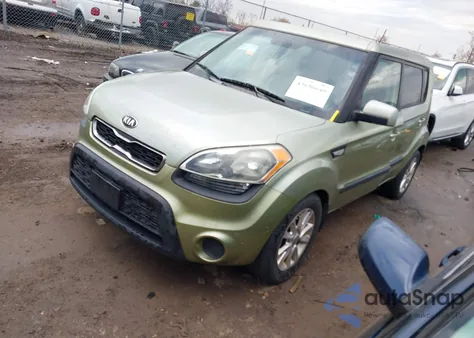 2013 Kia Soul из США, поврежденный, VIN KNDJT2A54D7612717